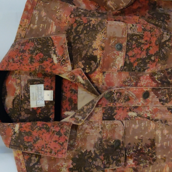 Christopher & Banks, print jacket, M - Picture 3 of 5